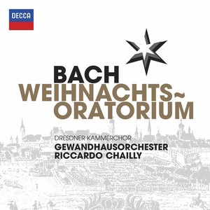 J.S. Bach / Christmas Oratorio (Weihnachtsoratorium) / Martin Lettke / Carolyn Sampson / Wiebke Lehmkuhl / Riccardo Chailly 2CD