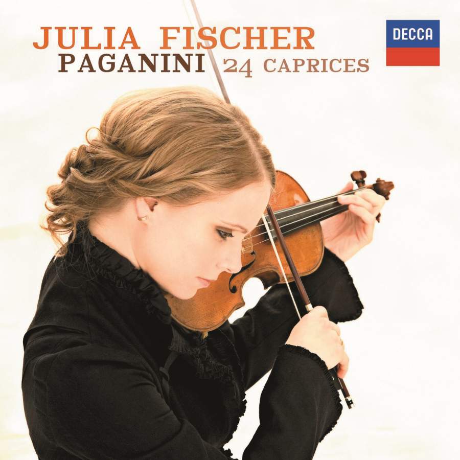 Niccolò Paganini / 24 Caprices // Julia Fischer