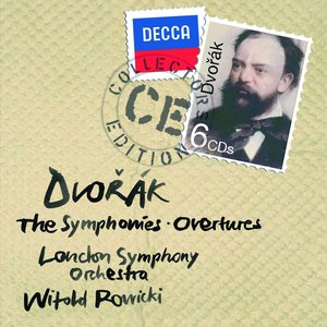 Antonín Dvorák / Symphonies (Complete) / London Symphony Orchestra / Witold Rowicki 6D