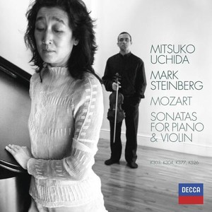 W.A. Mozart / Violin Sonatas / Mitsuko Uchida / Mark Steinberg