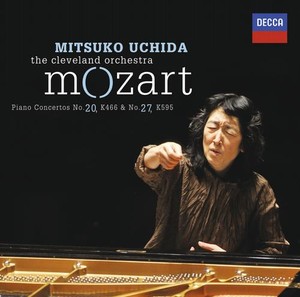 W.A. Mozart / Piano Concertos 20 & 27 // Cleveland Orchestra / Mitsuko Uchida