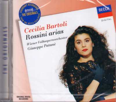 Gioachino Rossini / Arias / Cecilia Bartoli / Giuseppe Patané