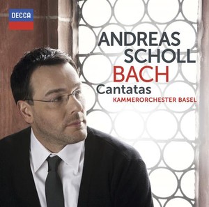 J.S. Bach / Cantatas / Andreas Scholl / Kammerorchester Basel