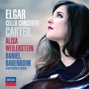 Edward Elgar / Elliott Carter / Cello Concertos // Alisa Weilerstein / Staatskapelle Berlin / Daniel Barenboim