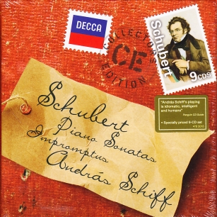 Franz Schubert / Piano Sonatas / Impromptus / András Schiff 9CD