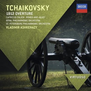 Pyotr Tchaikovsky / Orchestral Works // Royal Philharmonic Orchestra / St. Petersburg Philharmonic Orchestra / Vladimir Ashkenazy