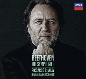 Ludwig van Beethoven / Symphonies (Complete) // Gewandhausorchester / Riccardo Chailly
