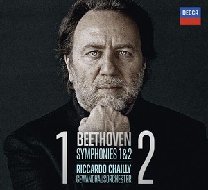 Ludwig van Beethoven / Symphonies 1 & 2 // Riccardo Chailly / Gewandhausorchester Leipzig