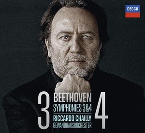 Ludwig van Beethoven / Symphonies 3 & 4 // Riccardo Chailly / Gewandhausorchester Leipzig