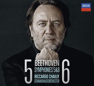 Ludwig van Beethoven / Symphonies 5 & 6 // Riccardo Chailly / Gewandhausorchester Leipzig