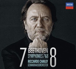 Ludwig van Beethoven / Symphonies 7 & 8 // Riccardo Chailly / Gewandhausorchester Leipzig