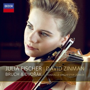 Max Bruch / Violin Concerto no. 1 / Antonin Dvorak / Violin Concerto // Julia Fischer / Tonhalle-Orchester Zürich / David Zinman