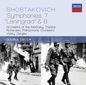 Dmitri Shostakovich / Symphonies no. 8 & 9 // Valery Gergiev / Rotterdam Philharmonic Orchestra