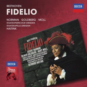Ludwig van Beethoven / Fidelio // Jessye Norman / Reiner Goldberg / Kurt Moll / Staatskapelle Dresden / Bernard Haitink