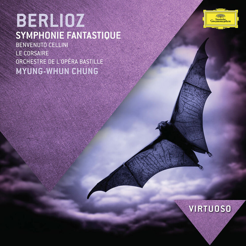 Hector Berlioz / Symphonie Fantastique / Benvenuto Cellini Overture / Le Corsaire Overture // Orchestre de l'Opera Bastille / Myung-Whun Chung