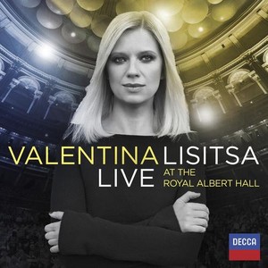 Valentina Lisitsa / Live at the Royal Albert Hall // Sergei Rachmaninov / Ludwig van Beethoven / Franz Liszt / Frédéric Chopin / Alexander Scriabin