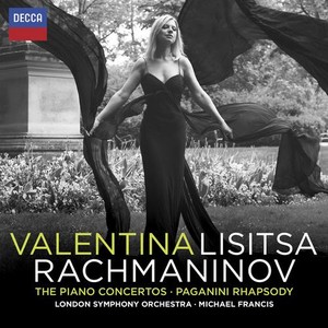 Sergei Rachmaninov / The Piano Concertos // Valentina Lisitsa / London Symphony Orchestra / Michael Francis