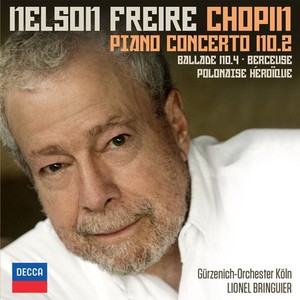 Frederic Chopin / Piano Concerto no. 2 // Nelson Freire / Gürzenich-Orchester Köln / Lionel Bringuier