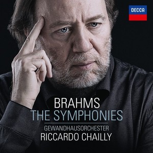 Johannes Brahms / Symphonies (Complete) / Orchestral Works // Gewandhausorchester / Riccardo Chailly