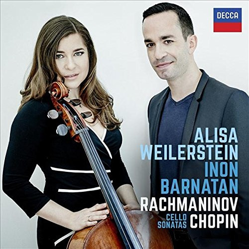 Sergei Rachmaninov / Frederic Chopin / Sonata for Cello and Piano // Alisa Weilerstein / Inon Barnatan
