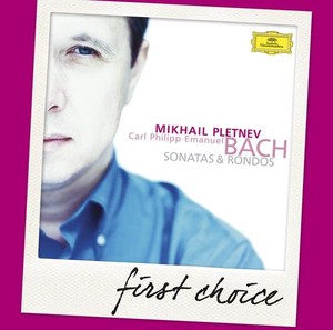 C.P.E. Bach / Sonatas & Rondos // Mikhail Pletnev