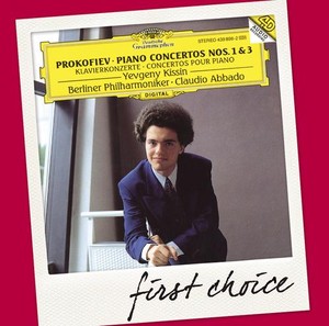 Sergei Prokofiev / Piano Concertos 1 & 3 / Alexander Scriabin / Piano Works // Yevgeni Kissin / Berliner Philharmoniker / Claudio Abbado