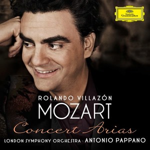 W.A. Mozart / Concert Arias // Rolando Villazón / London Symphony Orchestra / Antonio Pappano