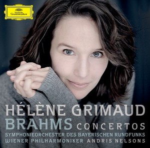 Johannes Brahms / The Piano Concertos // Hélène Grimaud / Wiener Philharmoniker / Andris Nelsons