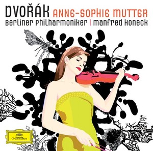 Antonín Dvorák / Violin Concerto // Anne-Sophie Mutter / Berliner Philharmoniker / Manfred Honeck