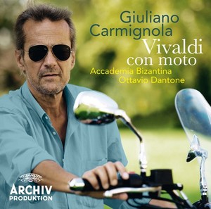 Antonio Vivaldi / Concertos for Violin, Strings and Basso continuo // Giuliano Carmignola / Accademia Bizantina / Ottavia Dantone