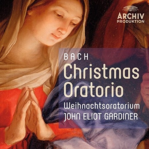 J.S. Bach / Christmas Oratorio (Weihnachtsoratorium) // Anthony Rolfe Johnson / Nancy Argenta / Anne Sofie von Otter / Monteverdi Choir / English Baroque Soloists / John Eliot Gardiner