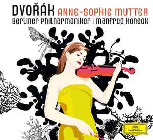 Antonín Dvorák / Violin Concerto // Anne-Sophie Mutter / Berliner Philharmoniker / Manfred Honeck (ltd. ed.)