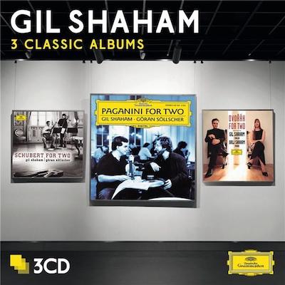 Gil Shaham / 3 Classic Albums