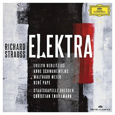 Richard Strauss / Elektra // Evelyn Herlitzius / Anne Schwanewilms / René Pape / Waltraud Meier / Staatskapelle Dresden / Christian Thielemann