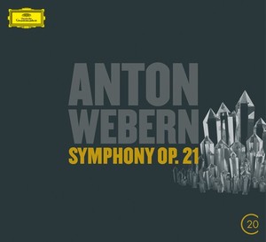 Anton Webern / Symphony / Variations / 5 Pieces for Orchestra / Das Augenlicht // Christiane Oelze / Berliner Philharmoniker / Pierre Boulez