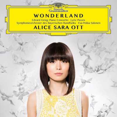 Edvard Grieg / Piano Concerto / Lyric Pieces // Alice Sara Ott / Symphonieorchester des Bayerischen Rundfunks / Esa-Pekka Salonen