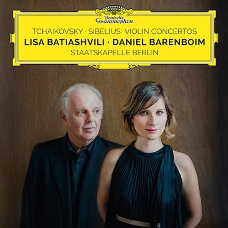 Jean Sibelius / Violin Concerto / Pyotr Tchaikovsky / Violin Concerto // Lisa Batiashvili / Staatskapelle Berlin / Daniel Barenboim