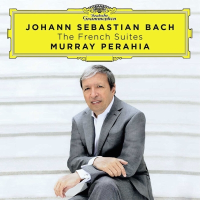 J.S. Bach / French Suites // Murray Perahia