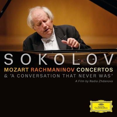 W.A. Mozart / Piano Concerto no. 23 / Sergei Rachmaninov / Piano Concerto no. 3 // Grigory Sokolov / Mahler Chamber Orchestra / Trevor Pinnock / BBC Philharmonic Orchestra / Yan Pascal Tortelier