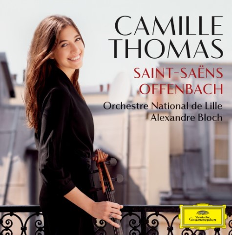 Camille Saint-Saëns / Cello Concerto no. 1 / Jacques Offenbach / Introduction, Prière et Bolero // Camille Thomas / Orchestre National de Lille / Alexandre Bloch