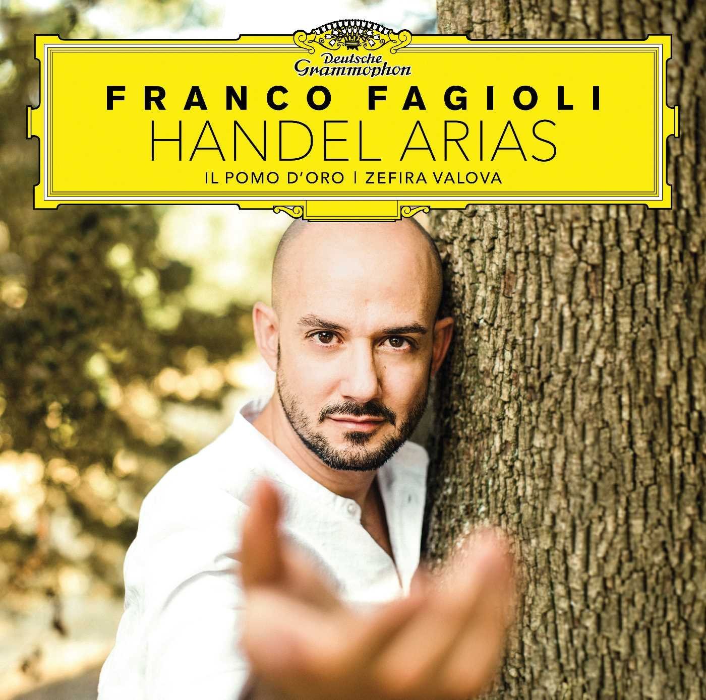 Georg Friedrich Händel / Arias // Franco Fagioli