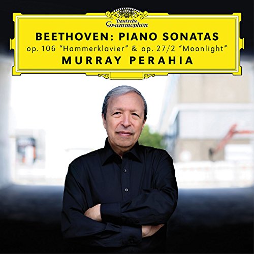 Ludwig van Beethoven / Piano Sonatas no. 14 (Moonlight) & no. 29 (Hammerklavier) // Murray Perahia