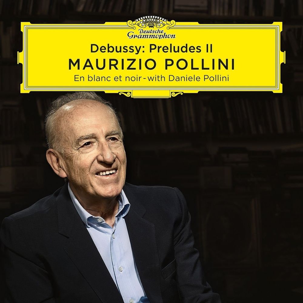 Claude Debussy / Preludes (Book II) // Maurizio Pollini