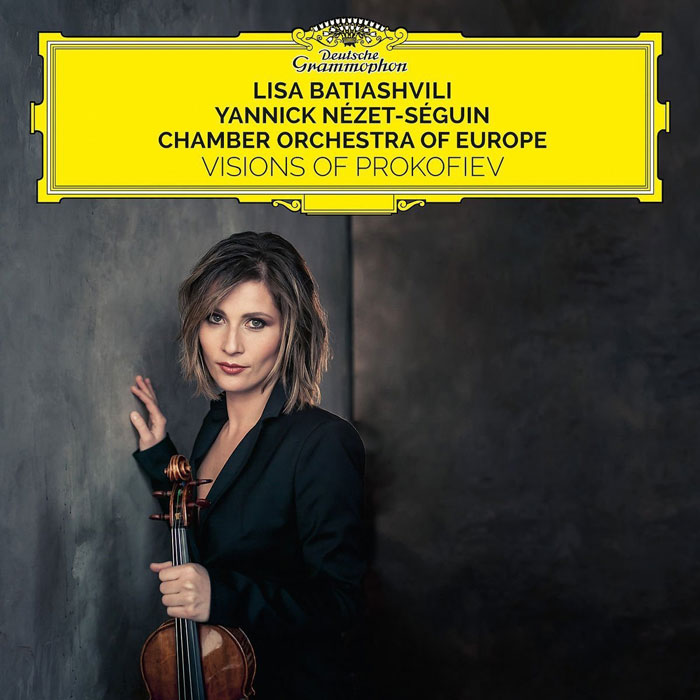 Sergei Prokofiev / Visions of Prokofiev / Violin Concertos (Complete) // Lisa Batiashvili / Chamber Orchestra of Europe / Yannick Nézet-Séguin