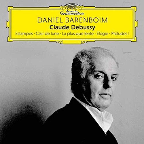 Claude Debussy / Piano Works // Daniel Barenboim