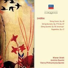 Antonin Dvorak / String sextet / String Quintets / String Quartet / Bagatelles // Wiener Oktett / Janacek Quartet / Vienna Philharmonia Quintet 