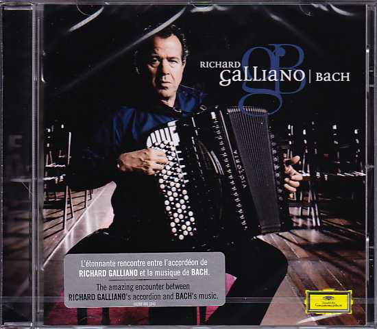 J.S. Bach / Richard Galliano