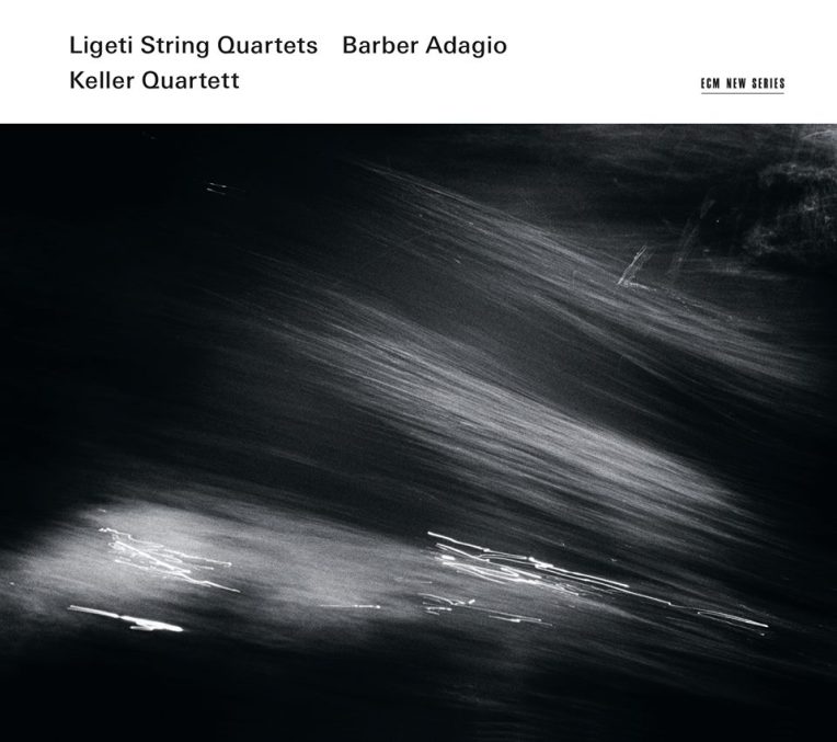 György Ligeti / String Quartets / Samuel Barber / Adagio // Keller Quartett