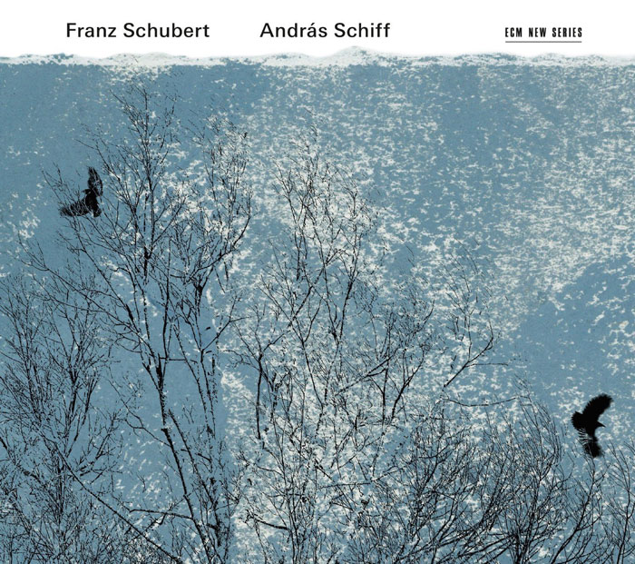 Franz Schubert / Piano Sonatas no. 18 & 21 / Moments musicaux D780 / Impromptus D935 // András Schiff
