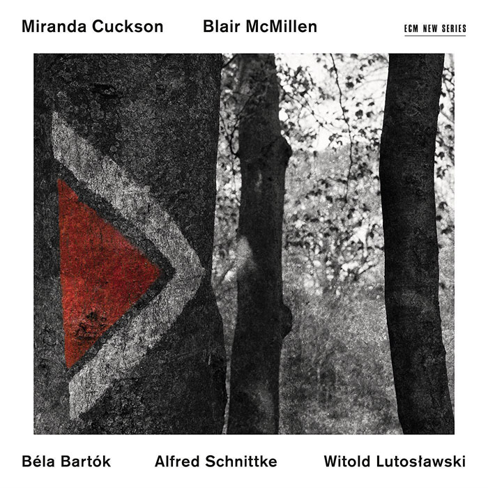 Béla Bartók / Violin Sonata no. 2 / Alfred Schnittke / Violin Sonata no. 2 / Witold Lutoslawski / Partita // Miranda Cuckson / Blair McMillen